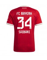 Bayern Munich Ismael Saibari #34 Domácí Dres pro Dámské 2026-27 Krátký Rukáv